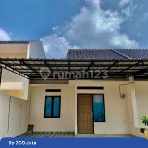 Promo Grand Opening Rumah Muwah Hanya 200Jt Lokasi Dibojonggede , tersedia melalui melalui situs Rumah123