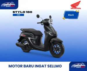 Jual bekas PROMO MOTOR HONDA STYLO 160 CBS STYLO 160 ABS DP MULAI 2 JT AN,lokasi di Mampang Prapatan