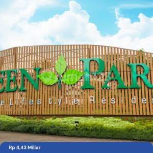 Promo Terbatas Rumah Type Gardenia di Cluster Pinewood Full Furnished, Lokasi Strategis , tersedia melalui melalui situs Rumah123