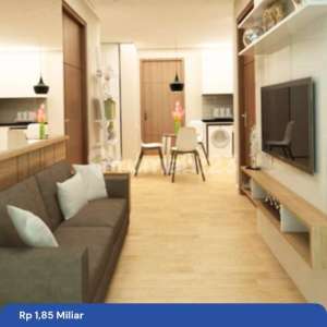 Puri Mansion Tower Crystal Middle Floor Coldwell Banker , tersedia melalui melalui situs Rumah123