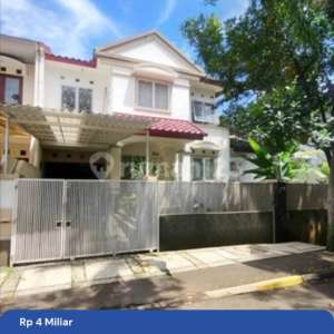 Puspita Loka Bsd Hadap Taman Dan Sungai Row Jalan Besar , tersedia melalui melalui situs Rumah123