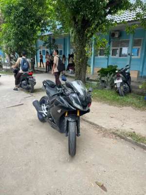 Jual bekas r15 v3 tahun 2019,lokasi di Tenayan Raya