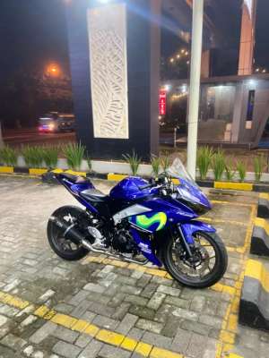Jual bekas R25 2017 NIK 2018,lokasi di Medan Tuntungan