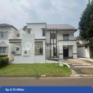 Rah Rapih Lokasi Golf Halaman Belakang Luas Telaga Golf Bsd City , tersedia melalui melalui situs Rumah123