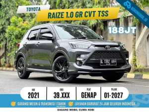 Jual bekas Raize 1.0 GR CVT TSS 2021 - KM rendah,lokasi di 