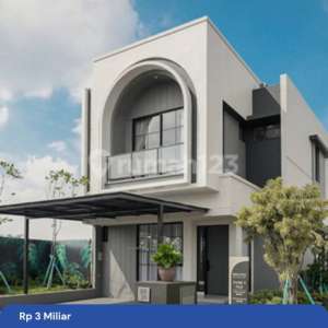 Ready Rumah di BSD 3KT Siap Huni , tersedia melalui melalui situs Rumah123