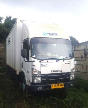 Jual bekas Reg 2024 banBARU MURAH CDD LONG Isuzu elf NMR LONG Box besi 2023 bok,lokasi di Jakarta DKI
