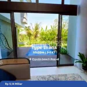 Resvara Ciputra Beach Resort Sea View Premium Resort Living , tersedia melalui melalui situs Rumah123