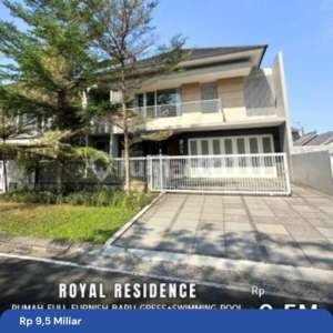 Royal Residence Blok B Luar Cluster Boulevard Full Furnish , tersedia melalui melalui situs Rumah123