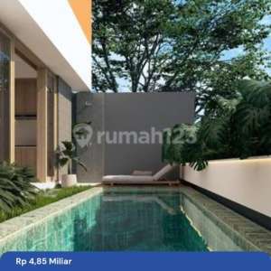Royal Villas SanurHunian 4Br Full FurnishPool Eksklusif di Kawasan Premium Bali , tersedia melalui melalui situs Rumah123