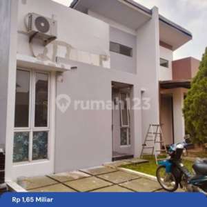 Rumah 1 Lantai Bsd The Icon SHM Siap Huni , tersedia melalui melalui situs Rumah123