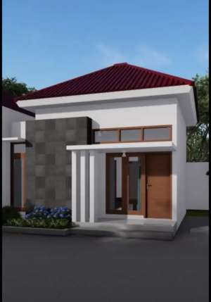 Rumah 1 lantai dengan 3 kamar tidur 2 kamar mandi di dolog pedurungan lokasi di Dolog, tersedia melalui melalui situs Olx