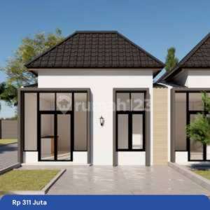 Rumah 1 Lantai dengan Angsuran Rendah Lokasi Strategis , tersedia melalui melalui situs Rumah123