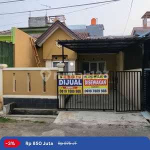 Rumah 1 Lantai di Cluster Cempaka, Taman Royal , tersedia melalui melalui situs Rumah123