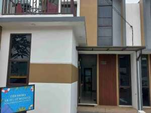 Rumah 1 lantai model 2 lantai , tersedia melalui melalui situs Olx