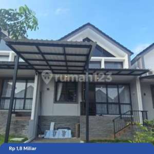 Rumah 2 Lantai 109M2 di Cluster Spring Valley, Sentul City, PPJB , tersedia melalui melalui situs Rumah123