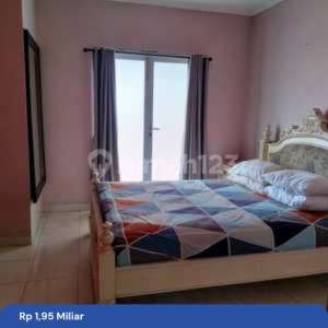 Rumah 2 Lantai 4 Kamar Luas 200M Deltamas Bekasi Dekat AeonTol , tersedia melalui melalui situs Rumah123