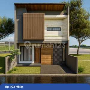 Rumah 2 Lantai, 6 Menit Kampus Uii, Jal 7 Meter , tersedia melalui melalui situs Rumah123