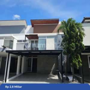 Rumah 2 Lantai Baru Renov Murah di Icon Cosmo B S D , tersedia melalui melalui situs Rumah123