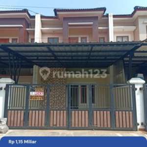 Rumah 2 lantai cakep siap huni di citra raya , tersedia melalui melalui situs Rumah123