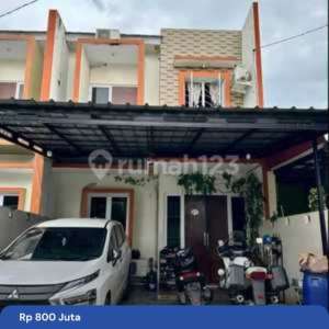 Rumah 2 Lantai Cantik Murah di Cluster Asri Jatisari Jatiasih Bekasi , tersedia melalui melalui situs Rumah123