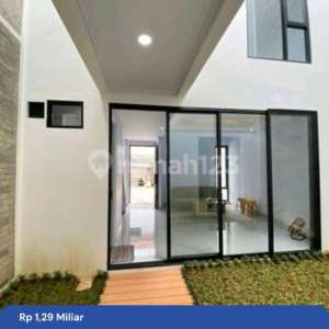 Rumah 2 Lantai Cantik Strategis di Beji Depok , tersedia melalui melalui situs Rumah123