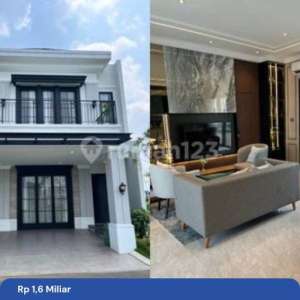 Rumah 2 Lantai dengan 3 Kamar Tidur Dijual di Cibubur , tersedia melalui melalui situs Rumah123