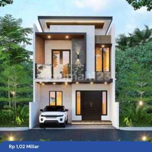 Rumah 2 Lantai di Jaksel Dekat Sekolah Al Azhar Jakarta Selatan , tersedia melalui melalui situs Rumah123