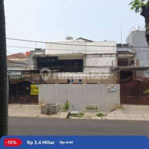 Rumah 2 Lantai di Jl Karang Bolong Ancol Jakarta Utara , tersedia melalui melalui situs Rumah123