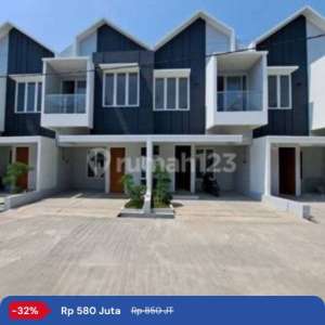 Rumah 2 Lantai Di Jual Dalam Cluster Murah Lokasi Strategis Dan Nyaman Dengan Vidu Danau Di Jl Sepakat Cilangkap Baru Jakarta Timur , tersedia melalui melalui situs Rumah123
