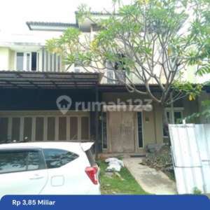Rumah 2 Lantai di Perum Gading Serpong Cluster San Lorenzo Kab Tangerang Cash Only , tersedia melalui melalui situs Rumah123