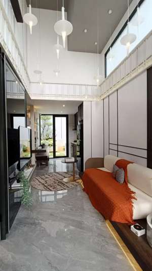 Rumah 2 lantai DP 0 , tersedia melalui melalui situs Olx