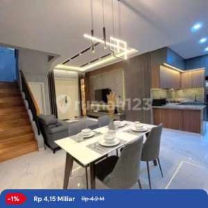 Rumah 2 Lantai Full Renovasi The Springs Flamingo Gading Serpong BSD City Tangerang Banten , tersedia melalui melalui situs Rumah123