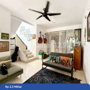 Rumah 2 Lantai Kebayoran Residence Bagus , tersedia melalui melalui situs Rumah123