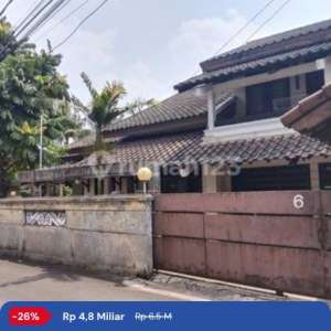 Rumah 2 Lantai Lt 446 Di Jalan Puri Mutiara Jakarta Selatan , tersedia melalui melalui situs Rumah123