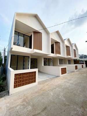 Rumah 2 Lantai Modern Ekslisif di Jatiasih Bebas banjir , tersedia melalui melalui situs Olx