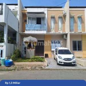 Rumah 2 Lantai Nicco Residence Dekat Kampus Universal, Pasar Cahaya Garden Batam , tersedia melalui melalui situs Rumah123