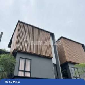 Rumah 2 Lantai Pondok Cabe Modern Living Exclusive Dkt Exit Tol Pamulang , tersedia melalui melalui situs Rumah123