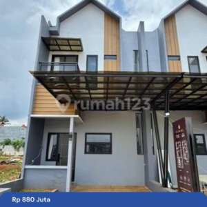 Rumah 2 Lantai Premium Tapi Berasa Murah , tersedia melalui melalui situs Rumah123