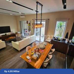 Rumah 2 Lantai Semi Furnish, Clstr Frangipani - De Park, Bsd City. Nego Sampai Deal , tersedia melalui melalui situs Rumah123