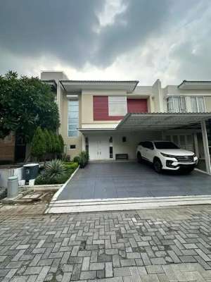 Rumah 2 Lantai Serenade Lake BSD City Gading Serpong Tangerang A , tersedia melalui melalui situs Olx