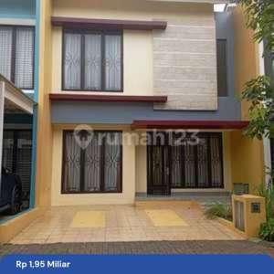 Rumah 2 Lantai Siap Huni Dalam Cluster Graha Raya , tersedia melalui melalui situs Rumah123