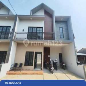 Rumah 2 Lantai Siap Huni Deket Tol Cijago , tersedia melalui melalui situs Rumah123