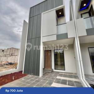 Rumah 2 Lantai Siap Huni Dekat Tol Desari Akses Lebar , tersedia melalui melalui situs Rumah123