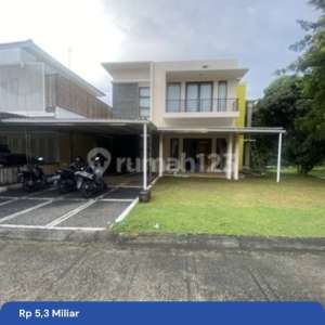 Rumah 2 Lantai Siap Huni Hook Dekat Ke Pintu Tol Di Cluster Casablanca Sentul City Bogor , tersedia melalui melalui situs Rumah123