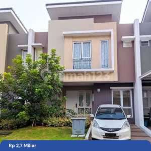 Rumah 2 Lantai Siap Huni di Cluster Rossini Raya Gading Serpong , tersedia melalui melalui situs Rumah123