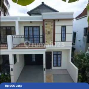 Rumah 2 Lantai Siap Huni Gaya BaliDeket Tol CibuburLrt Harjamukti , tersedia melalui melalui situs Rumah123