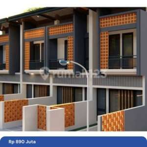 Rumah 2 Lantai Terjangkau di Lebak Bulus Dekat Stasiun MRT , tersedia melalui melalui situs Rumah123