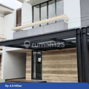 Rumah 2 Lt di New Kebayoran Bintaro Tangerang Selatan Siap Huni , tersedia melalui melalui situs Rumah123