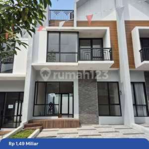 Rumah 2 LtRooftop, Bonus Kolam Renang, View Gunung, Kota Bogor , tersedia melalui melalui situs Rumah123